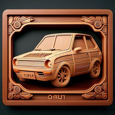 3D модель Daihatsu Opti (STL)